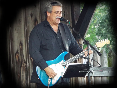 Don Lombardy - Vocals & Guitar